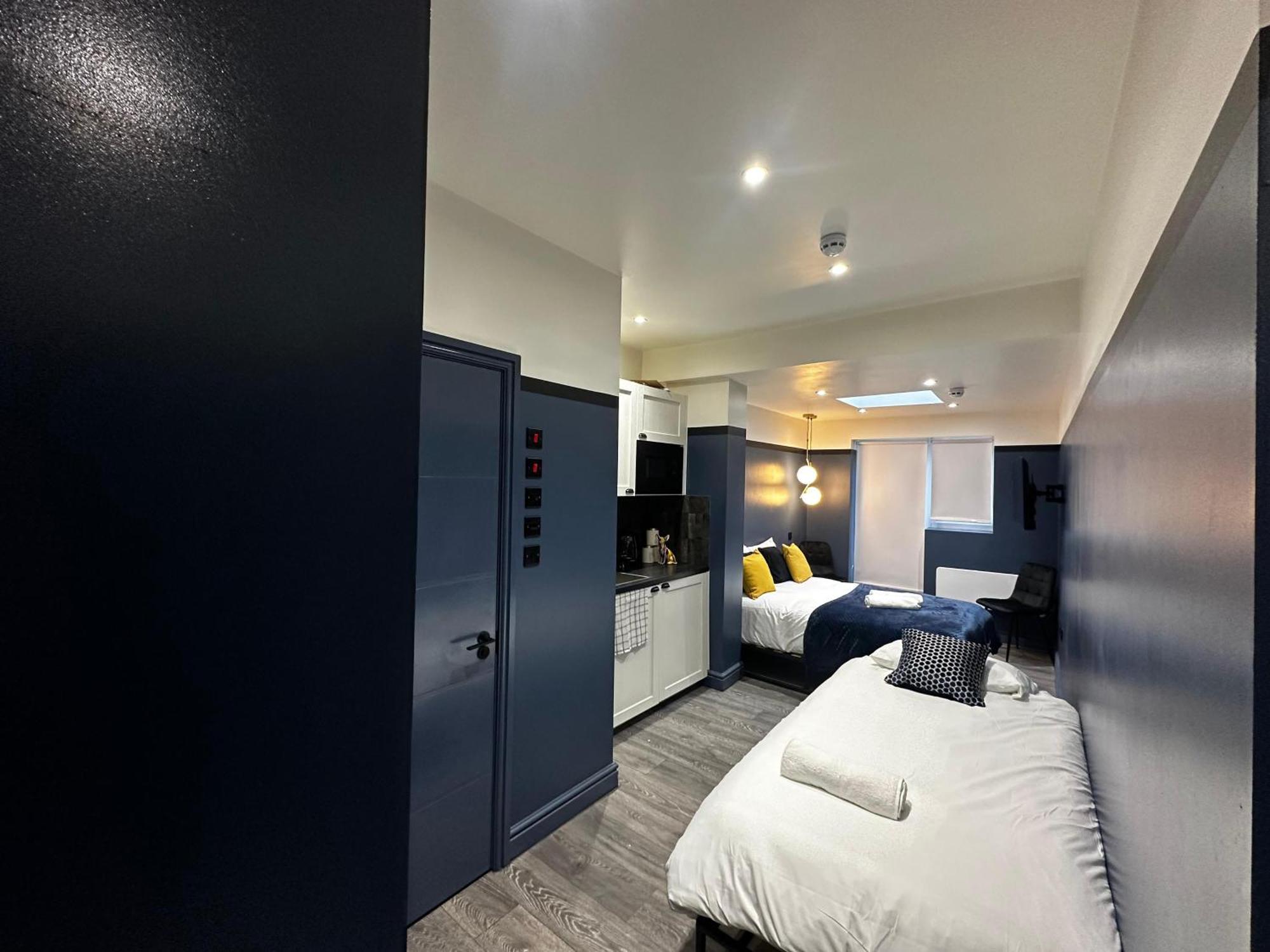 Luxury Studios In The City Centre London Eksteriør bilde