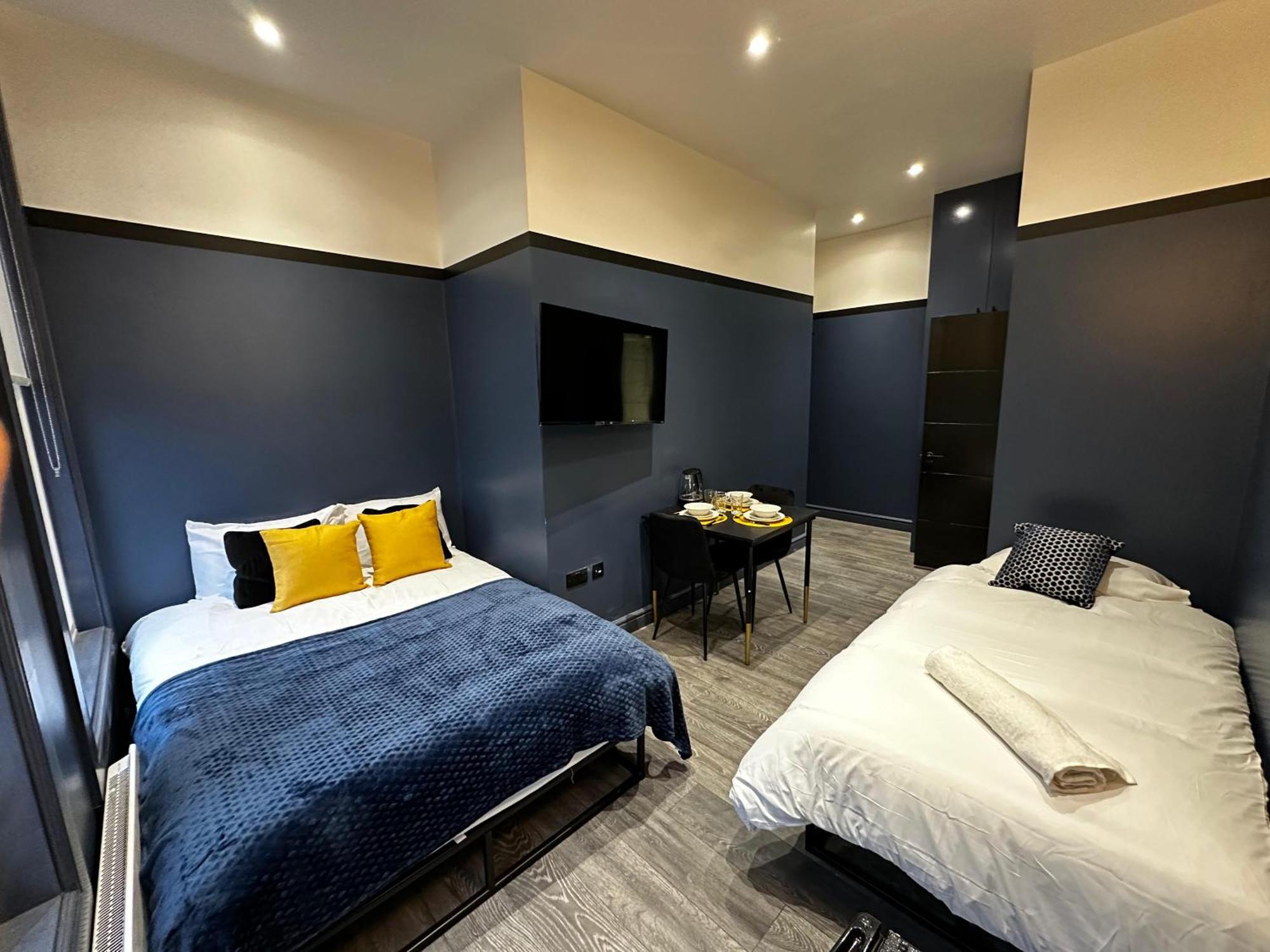 Luxury Studios In The City Centre London Eksteriør bilde