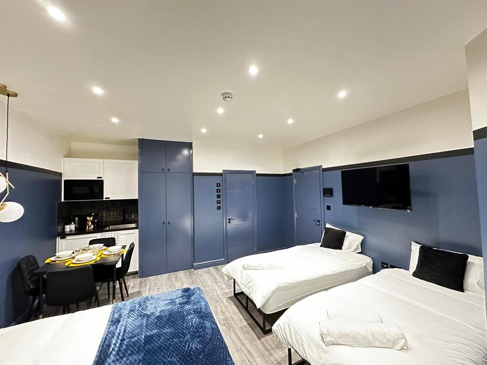 Luxury Studios In The City Centre London Eksteriør bilde