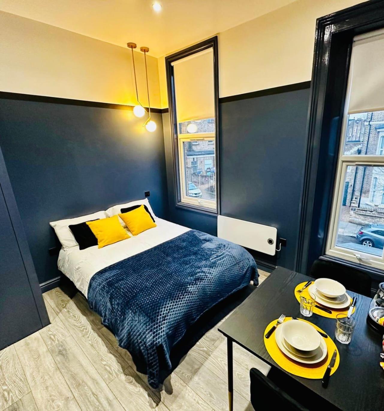 Luxury Studios In The City Centre London Eksteriør bilde